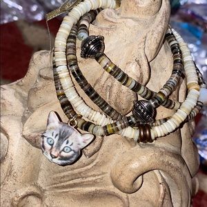 My Meow 😸 stretch bracelet